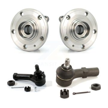 Front Wheel Bearing And Tie Rod End Kit For 2005-2006 Volkswagen Jetta A4 body code K77-100198