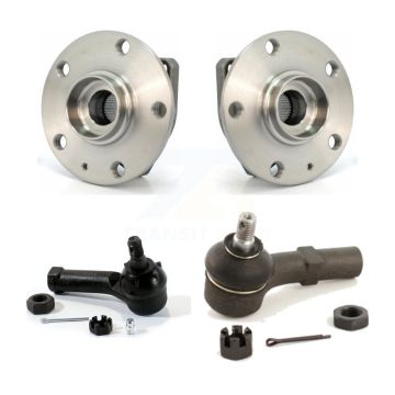 Front Wheel Bearing And Tie Rod End Kit For 2007-2009 Volkswagen Golf City K77-100199
