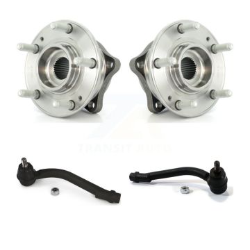 Front Wheel Bearing And Tie Rod End Kit For Hyundai Santa Fe Kia Sorento Veracruz K77-100200