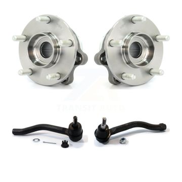 Front Wheel Bearing And Tie Rod End Kit For Nissan Altima K77-100201