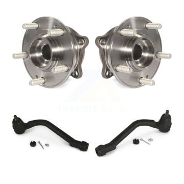 Front Wheel Bearing And Tie Rod End Kit For Hyundai Tucson Sonata Kia Cadenza K77-100209