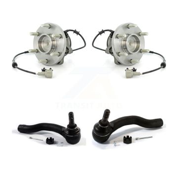 Front Wheel Bearing Tie Rod End Kit For Nissan Frontier Pathfinder Xterra Suzuki Equator K77-100210