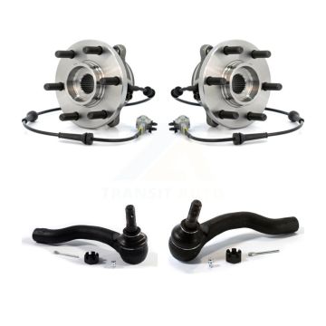 Front Wheel Bearing Tie Rod End Kit For Nissan Frontier Pathfinder Xterra Suzuki Equator K77-100211