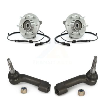 Front Wheel Bearing And Tie Rod End Kit For Ford Expedition Lincoln Navigator K77-100213