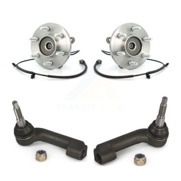 Front Wheel Bearing And Tie Rod End Kit For Ford F-150 Expedition Lincoln Navigator K77-100217