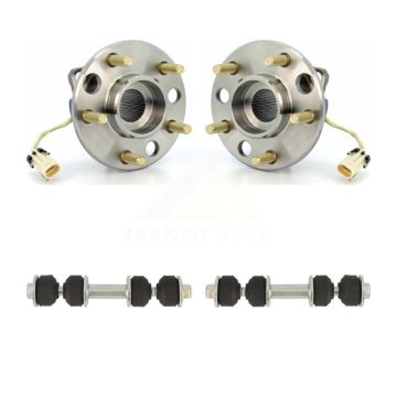 Front Hub Bearing Assembly Link Kit For Buick LeSabre Oldsmobile 88 Cadillac Pontiac Park K77-100225