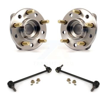 Front Hub Bearing Assembly And Link Kit For Chrysler Intrepid Dodge 300M Concorde LHS K77-100227