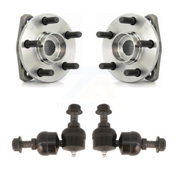 Front Hub Bearing Assembly & Link Kit For Chrysler Sebring Cirrus Dodge Stratus Plymouth K77-100229