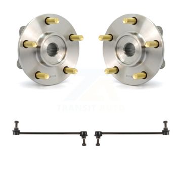 Front Hub Bearing Assembly And Link Kit For Mitsubishi Galant Eclipse K77-100240