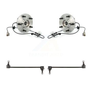 Front Hub Bearing Assembly And Link Kit For 2004-2006 Chrysler Pacifica K77-100254