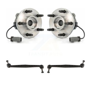 Front Hub Bearing Assembly And Link Kit For Saturn Ion Chevrolet HHR K77-100256