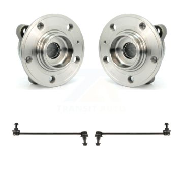 Front Hub Bearing Assembly And Link Kit For Volvo XC90 K77-100257