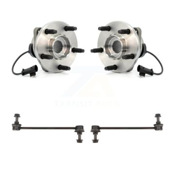 Front Hub Bearing Assembly And Link Kit For Chevrolet HHR K77-100259