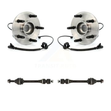 Front Hub Bearing Assembly And Link Kit For Dakota Dodge Ram Mitsubishi Raider K77-100269