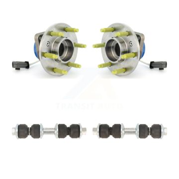 Front Hub Bearing Assembly Link Kit For Pontiac Montana Chevrolet Uplander Buick Terraza K77-100271