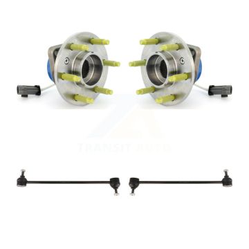 Front Hub Bearing Assembly Link Kit For Pontiac Montana Chevrolet Uplander Buick Terraza K77-100272