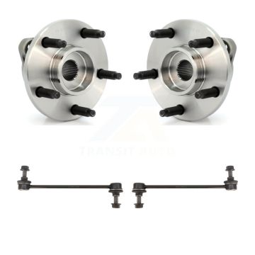 Front Hub Bearing Assembly And Link Kit For Chevrolet HHR K77-100273