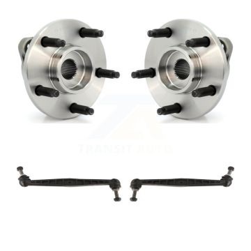 Front Hub Bearing Assembly And Link Kit For Chevrolet HHR K77-100274