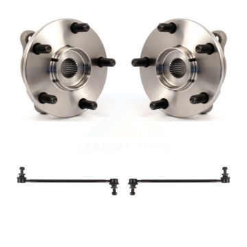 Front Hub Bearing Assembly Link Kit For Toyota RAV4 Prius V Scion Corolla iM tC xB Lexus K77-100279