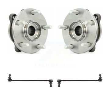 Front Hub Bearing Assembly And Link Kit For Toyota RAV4 Scion tC Mirai K77-100281