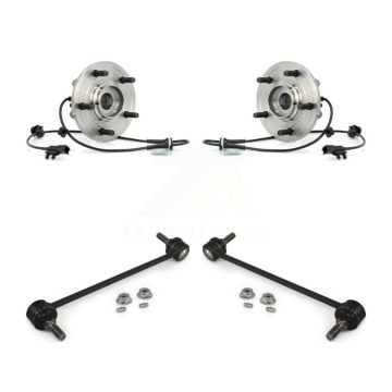 Front Hub Bearing Assembly And Link Kit For 2007-2008 Chrysler Pacifica K77-100282