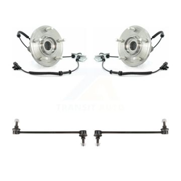 Front Hub Bearing Assembly And Link Kit For Dodge Grand Caravan Chrysler Town & Country K77-100291
