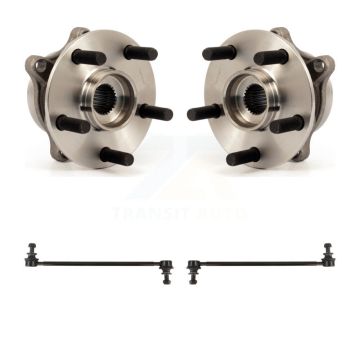 Front Hub Bearing Assembly And Link Kit For Toyota Prius Lexus CT200h Plug-In K77-100296