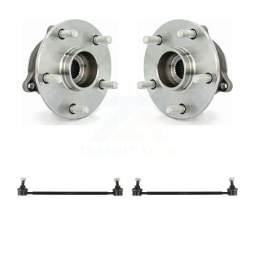 Front Hub Bearing Assembly And Link Kit For 2006-2013 Suzuki Grand Vitara K77-100299