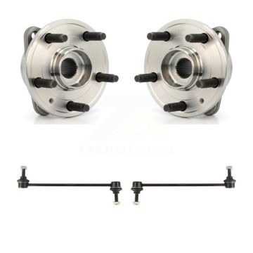 Front Hub Bearing Assembly And Link Kit For Chevrolet Cruze Limited K77-100306
