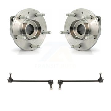 Front Hub Bearing Assembly And Link Kit For Chevrolet Cruze Buick Verano Orlando Volt K77-100307