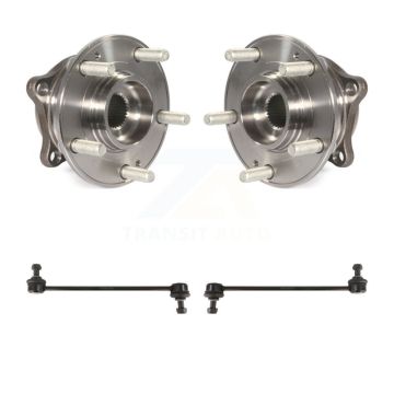 Front Hub Bearing Assembly And Link Kit For Hyundai Tucson Kia Sportage K77-100317