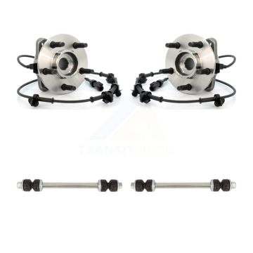 Front Hub Bearing Assembly And Link Kit For Ford Ranger Mazda B4000 B3000 K77-100327