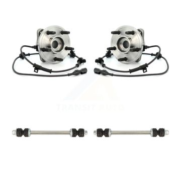 Front Hub Bearing Assembly Link Kit For Ford Ranger Mazda B4000 Explorer Sport Trac B3000 K77-100350