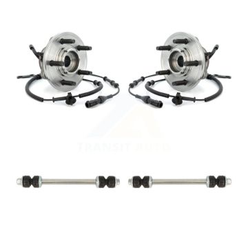 Front Hub Bearing Assembly And Link Kit For Ford Explorer Sport Trac Mercury Mountaineer K77-100363