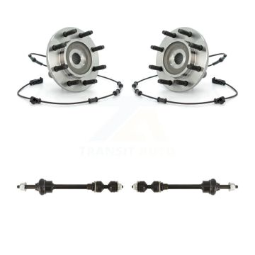 Front Hub Bearing Assembly And Link Kit For 2006-2008 Dodge Ram 1500 With 8 Lug Wheels K77-100379