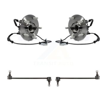 Front Hub Bearing Assembly & Link Kit For Dodge Grand Caravan Chrysler Town Country Ram K77-100393
