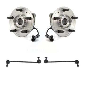 Front Hub Bearing Assembly Link Kit For Chevrolet Equinox Pontiac Torrent Saturn Vue XL-7 K77-100404