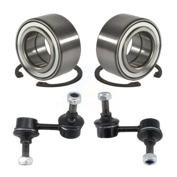 Front Wheel Bearing And Link Kit For Honda Civic Acura EL K77-100432