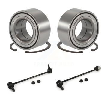 Front Wheel Bearing And Link Kit For Hyundai Sonata 12.64" Center To Length K77-100433