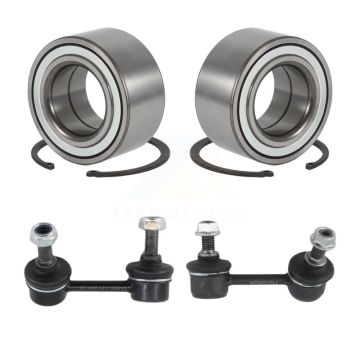 Front Wheel Bearing And Link Kit For Honda Accord Acura TL CL K77-100437