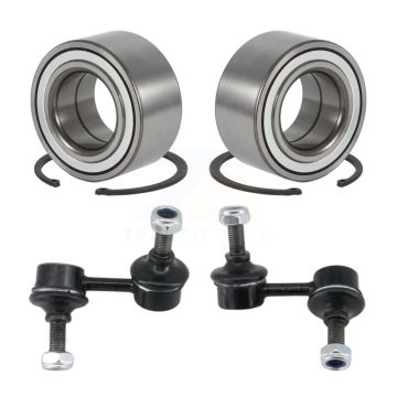 Front Wheel Bearing And Link Kit For Honda Civic CR-V Element Acura RSX K77-100438
