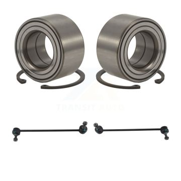 Front Wheel Bearing And Link Kit For Hyundai Accent Kia Rio Rio5 K77-100440