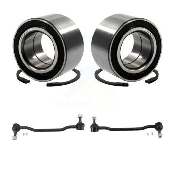 Front Wheel Bearing And Link Kit For Nissan Altima Maxima K77-100441