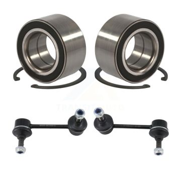Front Wheel Bearing And Link Kit For 2007-2012 Mazda CX-7 K77-100444