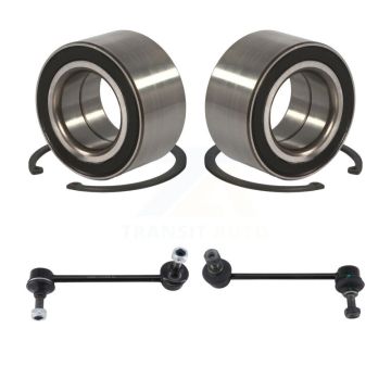 Front Wheel Bearing And Link Kit For 2006-2007 Mazda 6 Mazdaspeed K77-100445
