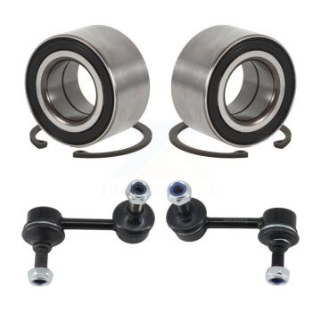 Front Wheel Bearing And Link Kit For 2006-2011 Honda Civic Acura CSX K77-100446