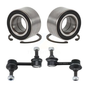 Front Wheel Bearing And Link Kit For Honda Accord Acura TL K77-100448