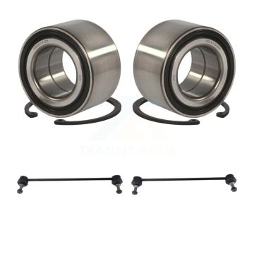 Front Wheel Bearing And Link Kit For Honda Civic Acura ILX K77-100450