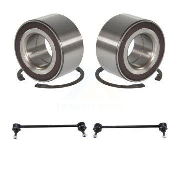Front Wheel Bearing And Link Kit For 2007-2008 Honda Fit K77-100452