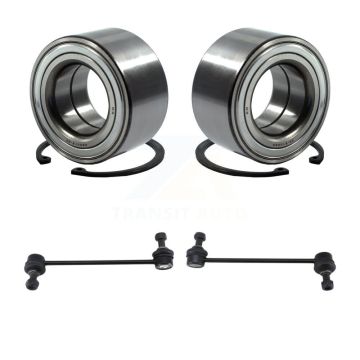 Front Wheel Bearing And Link Kit For 2010-2013 Kia Soul K77-100453